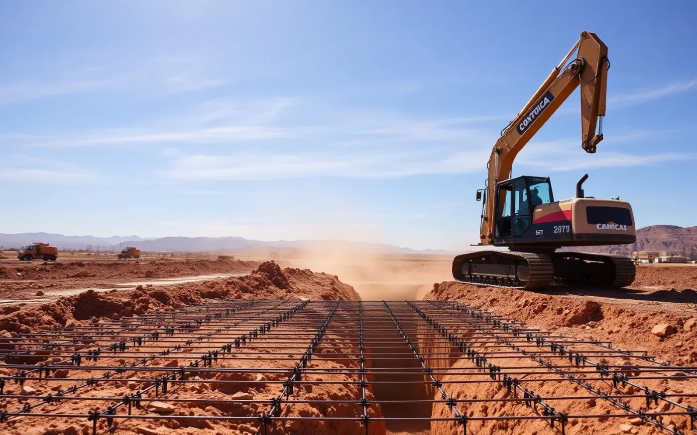 Foundations & Excavation contractor in Melissa & the surrounding area